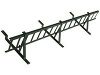 Zestaw płotka przeciwśniegowego o długości 200 cm o wysokości 15 cm, do blachy panelowej o module 380 mm / 35 mm