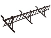 Zestaw płotka przeciwśniegowego o długości 150 cm i wysokości 20 cm, do blachy panelowej o module 380 mm / 35 mm