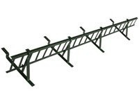 Zestaw płotka przeciwśniegowego o długości 150 cm i wysokości 20 cm, do blachy panelowej o module 380 mm / 35 mm