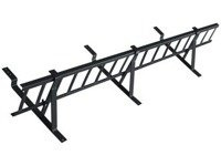 Zestaw płotka przeciwśniegowego o długości 200 cm i wysokości 20 cm, do blachy panelowej o module 380 mm / 35 mm