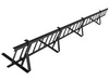 Zestaw płotka przeciwśniegowego o długości 200 cm i wysokości 20 cm, do pokryć płaskich