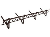 Zestaw płotka przeciwśniegowego o długości 150 cm i wysokości 20 cm, do blachodachówki o module 350 mm / 30 mm