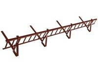 Zestaw płotka przeciwśniegowego o długości 200 cm i wysokości 15 cm do blachodachówki o module 350 mm / 35 mm