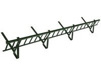 Zestaw płotka przeciwśniegowego o długości 200 cm i wysokości 15 cm do blachodachówki o module 350 mm / 35 mm