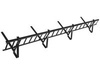 Zestaw płotka przeciwśniegowego o długości 200 cm i wysokości 20 cm do, blachodachówki o module 350 mm / 35 mm