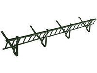 Zestaw płotka przeciwśniegowego o długości 150 cm i wysokości 15 cm, do blachodachówki o module 460 mm / 20 mm