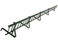 Zestaw płotka przeciwśniegowego o długości 200 cm  wysokości 15 cm, na dach pokryty karpiówką