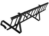 Zestaw płotka przeciwśniegowego o długości 150 cm i wysokości 15 cm, do dachówek betonowych i ceramicznych