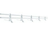 Zestaw ochrony rurowej o długości 200 cm, z 2 rzędami rur, do blachodachówki o module 350 mm / 30 mm