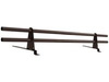 Zestaw ochrony rurowej o długości 150 cm, z 2 rzędami rur, do blachodachówki o module 350 mm / 30 mm