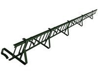 Zestaw płotka przeciwśniegowego o długości 200 cm i wysokości 15 cm, do dachówek betonowych i ceramicznych