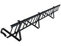 Zestaw płotka przeciwśniegowego o długości 150 cm i wysokości 15 cm, do dachówek betonowych i ceramicznych