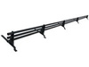 Zestaw ochrony rurowej o długości 200 cm, z 3 rzędami rur, do blachodachówki o module 350 mm / 30 mm