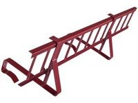 Zestaw płotka przeciwśniegowego o długości 150 cm i wysokości 15 cm, do dachówek betonowych i ceramicznych