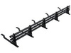 Zestaw ochrony rurowej o długości 200 cm, z 3 rzędami rur, do blachy panelowej o module 380 mm / 35 mm