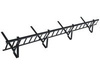 Zestaw płotka przeciwśniegowego o długości 200 cm i wysokości 20 cm do, blachodachówki o module 350 mm / 35 mm