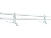 Zestaw ochrony rurowej o długości 150 cm, z 2 rzędami rur, do blachodachówki o module 350 mm / 20 mm