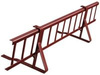 Płotek przeciwśniegowy 150 cm o wysokości 20 cm do dachówek betonowych i ceramicznych