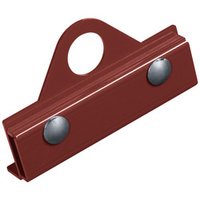 Uchwyt rur do rąbka do systemu ochrony rurowej