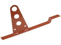 Uchwyt rur do systemu ochrony rurowej do blachy panelowej 380/35