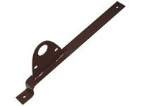 Uchwyt rur do systemu ochrony rurowej do blachodachówki