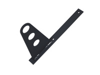 Uchwyt rur do pokryć płaskich do systemu ochrony rurowej