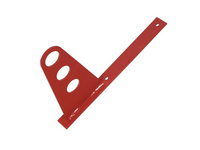 Uchwyt rur do pokryć płaskich do systemu ochrony rurowej