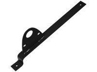 Uchwyt rur do systemu ochrony rurowej do blachodachówki