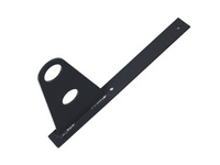 Uchwyt rur do pokryć płaskich do systemu ochrony rurowej