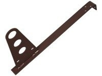 Uchwyt rur do karpiówki do systemu ochrony rurowej