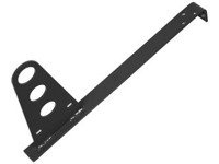 Uchwyt rur do karpiówki do systemu ochrony rurowej