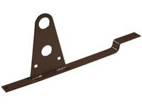 Uchwyt rur do systemu ochrony rurowej do blachy panelowej 380/35