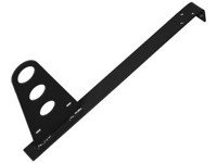 Uchwyt rur do karpiówki do systemu ochrony rurowej