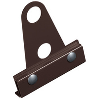 Uchwyt rur do rąbka do systemu ochrony rurowej