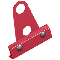 Uchwyt rur do rąbka do systemu ochrony rurowej