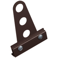 Uchwyt rur do rąbka do systemu ochrony rurowej