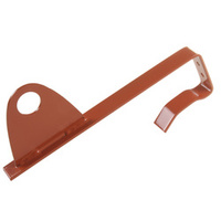 Uchwyt rur do dachówki typu LN1 do systemu ochrony rurowej