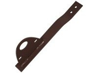 Uchwyt rur do dachówki do systemu ochrony rurowej