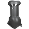 Kominek z odpływem kondensatu Perfekta Pro do blachodachówki o średnicy 125mm