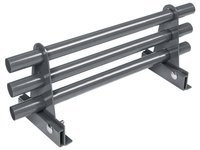 Zestaw ochrony rurowej o długości 150 cm, z 3 rzędami rur, do pokryć na rąbek stojący