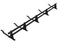 Zestaw ochrony rurowej o długości 200 cm, z 2 rzędami rur, do blachy panelowej o module 380 mm / 35 mm