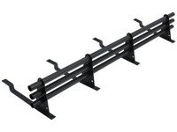 Zestaw ochrony rurowej o długości 150 cm, z 3 rzędami rur, do blachy panelowej o module 380 mm / 35 mm