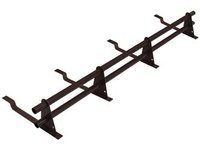 Zestaw ochrony rurowej o długości 200 cm, z 2 rzędami rur, do blachy panelowej o module 380 mm / 35 mm