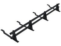 Zestaw ochrony rurowej o długości 150 cm, z 2 rzędami rur, do blachy panelowej o module 380 mm / 35 mm