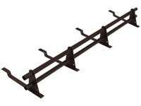 Zestaw ochrony rurowej o długości 150 cm, z 2 rzędami rur, do blachy panelowej o module 380 mm / 35 mm