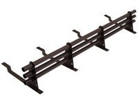 Zestaw ochrony rurowej o długości 150 cm, z 3 rzędami rur, do blachy panelowej o module 380 mm / 35 mm