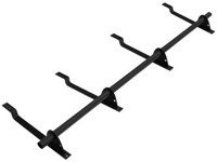 Zestaw ochrony rurowej o długości 150 cm, z 1 rzędem rur, do blachy panelowej o module 380 mm / 35 mm