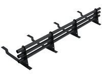 Zestaw ochrony rurowej o długości 200 cm, z 3 rzędami rur, do blachy panelowej o module 380 mm / 35 mm