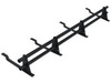 Zestaw ochrony rurowej o długości 150 cm, z 2 rzędami rur, do blachy panelowej o module 380 mm / 35 mm