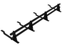 Zestaw ochrony rurowej o długości 150 cm, z 2 rzędami rur, do blachy panelowej o module 380 mm / 35 mm